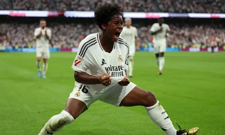 تفاصيل عقد إندريك مع ريال مدريد ومكافآته