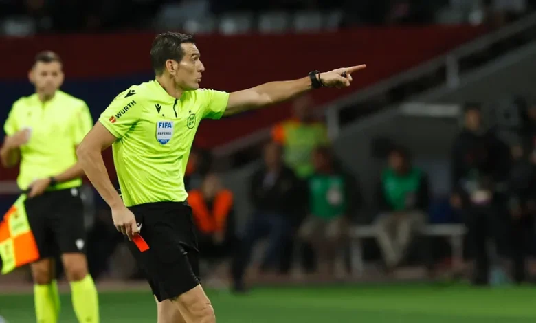 تلفزيون ريال مدريد ينتقد حكمين قبل مواجهة ريال سوسيداد