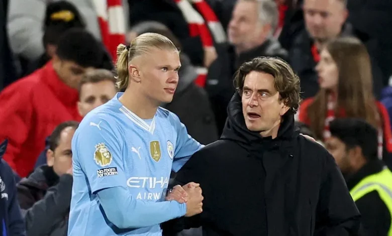 توماس فرانك: إيقاف هالاند شبه مستحيل