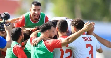شاهد.. تونس تتفوق على جامبيا في تصفيات كأس أمم أفريقيا
