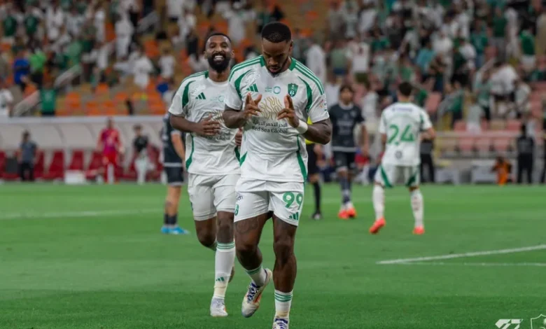 توني يتألق ويحقق أعلى تقييم في مباراة الأهلي وضمك