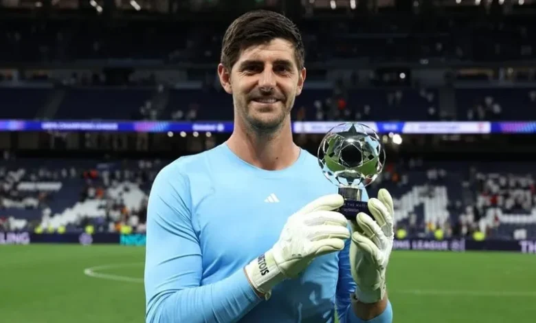 تيبو كورتوا يقود ريال مدريد لفوز ثمين على شتوتغارت ويتوج بجائزة أفضل لاعب