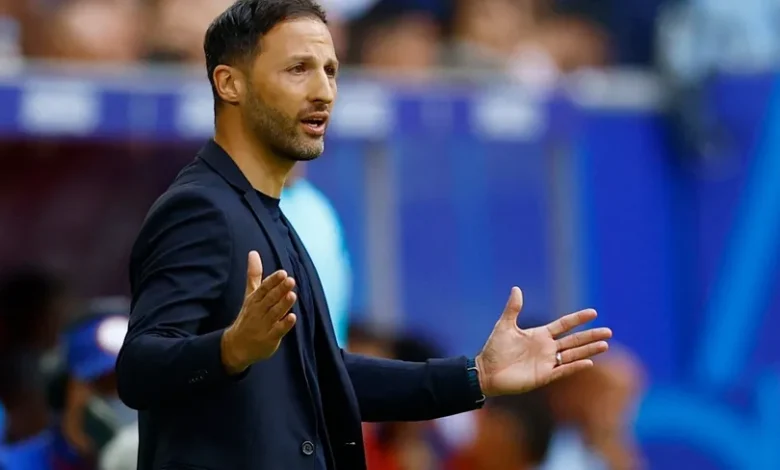 تيديسكو يعترف بألم الخروج من يورو 2024