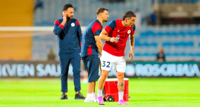 ثنائي ضمك الروماني يلتحق بالتدريبات قبيل مواجهة الأخدود