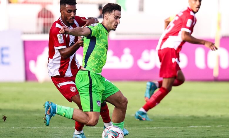 جدل حول ركلة الجزاء في مباراة الوداد والمغرب التطواني