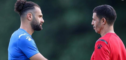 جمال سلامي يوجه رسالة ليزن العرب بعد خطأه في مباراة الكويت