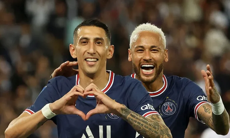 جورجيلينا كاردوزو تستعيد ذكريات رحيل دي ماريا من باريس سان جيرمان ونيمار يشارك الحزن