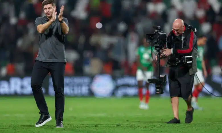 جيرارد يعبر عن إحباطه بعد خسارة الاتفاق من النصر