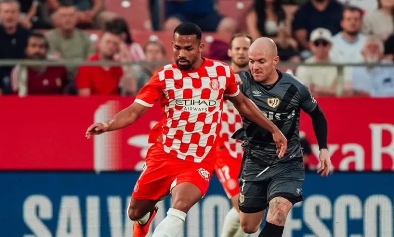 جيرونا يتعثر بالتعادل أمام رايو فايكانو في الدوري الإسباني