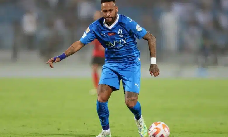 جيسوس يكشف عن موعد عودة نيمار للهلال