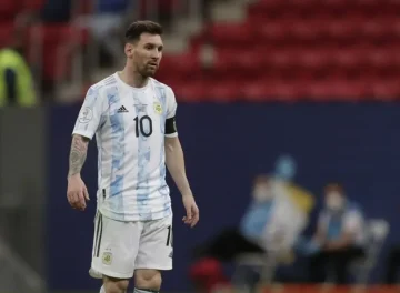 حكم تشيلي يعترف بمجاملة ميسي في كوبا أميركا 2007