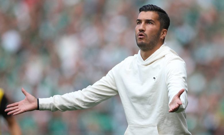 نوري شاهين: دورتموند يحتاج لتحسين الأداء بعد التعادل مع فيردر بريمن