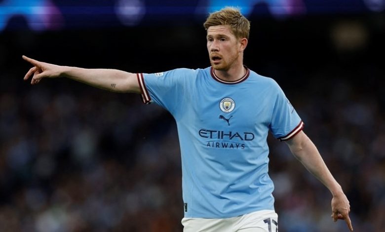 مانشستر سيتي وليفربول يتنافسان على ضم بديل دي بروين