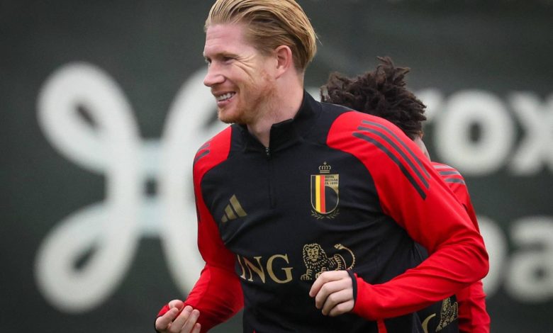 دي بروين يسعى لتحسين سجل بلجيكا أمام فرنسا في أمم أوروبا