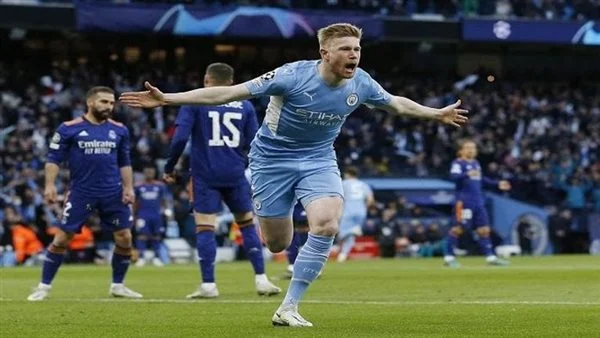 دي بروين يوضح موقفه من تجديد عقده مع مانشستر سيتي