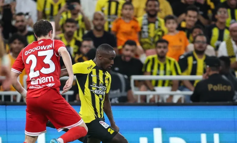 ديابي يعرب عن إعجابه بجمهور الاتحاد بعد الفوز الكبير على الوحدة