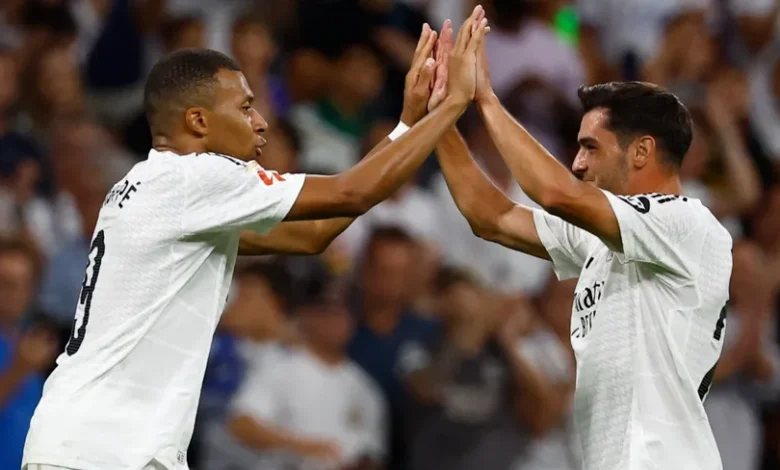 دياز يسهم في تأقلم مبابي ويصبح صديقه المقرب في ريال مدريد