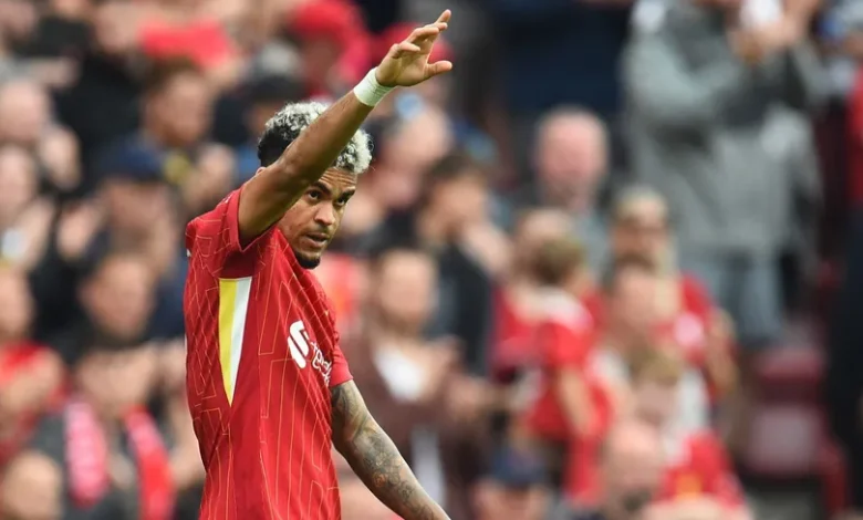 دياز يمتدح سلوت ويشيد ببداية ليفربول القوية