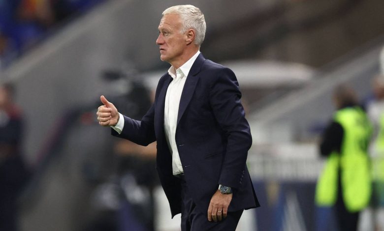 ديدييه ديشان: لا قلق بشأن مستوى مبابي ونتوقع تحسنه قريباً