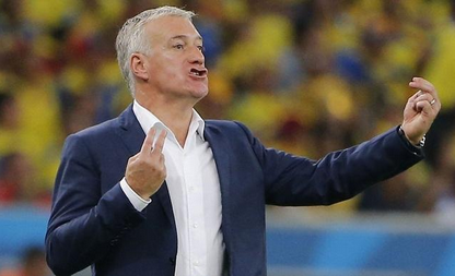 ديشان ينتظر حسم مستقبل رابيو ويعلق على أداء جريزمان