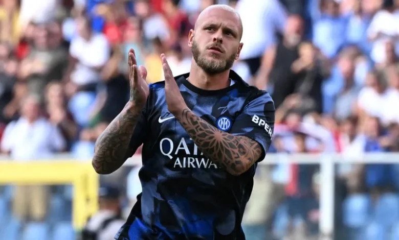 ديماركو يتعافى من الإصابة ويستعد لديربي ميلانو