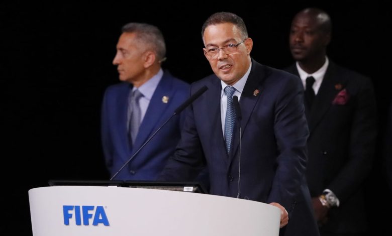 رئيس الاتحاد المغربي يتعرض لحادث سير