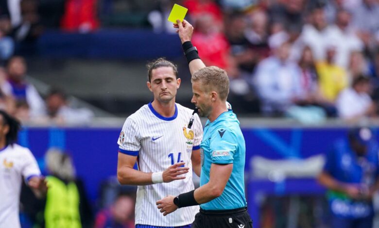 أدريان رابيو في طريقه إلى مارسيليا