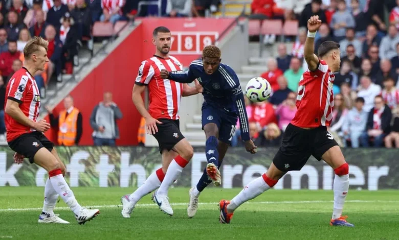 راشفورد ينهي صيامه التهديفي بتسجيل هدف في فوز مانشستر يونايتد على ساوثهامبتون