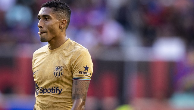 رافينيا يهدد منافسي برشلونة بعد تسجيل هاتريك أمام بلد الوليد