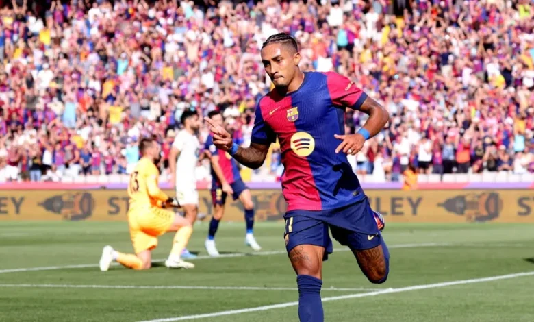 رافينيا يُتوّج بجائزة لاعب الشهر في “الليغا”