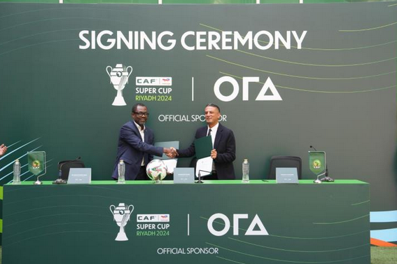 رسميًا .. ORA تحصل على حقوق رعاية كأس السوبر الإفريقي