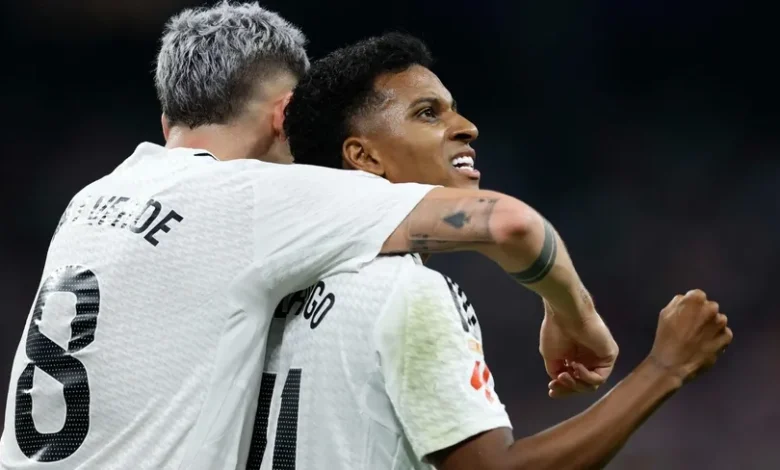 رودريغو: الهدوء كان مفتاح الفوز أمام إسبانيول