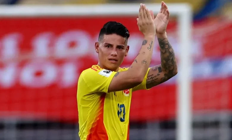 رودريغيز يتفوق على فالديراما في قائمة أفضل صناع الألعاب بتصفيات كأس العالم