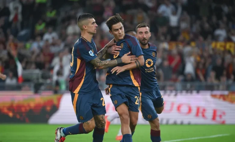 روما يحقق فوزه الأول في الدوري الإيطالي تحت قيادة يوريتش