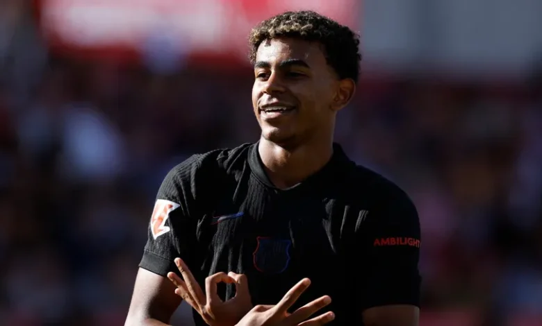 رونالدو يشيد بموهبة لامين يامال: لديه إمكانات هائلة