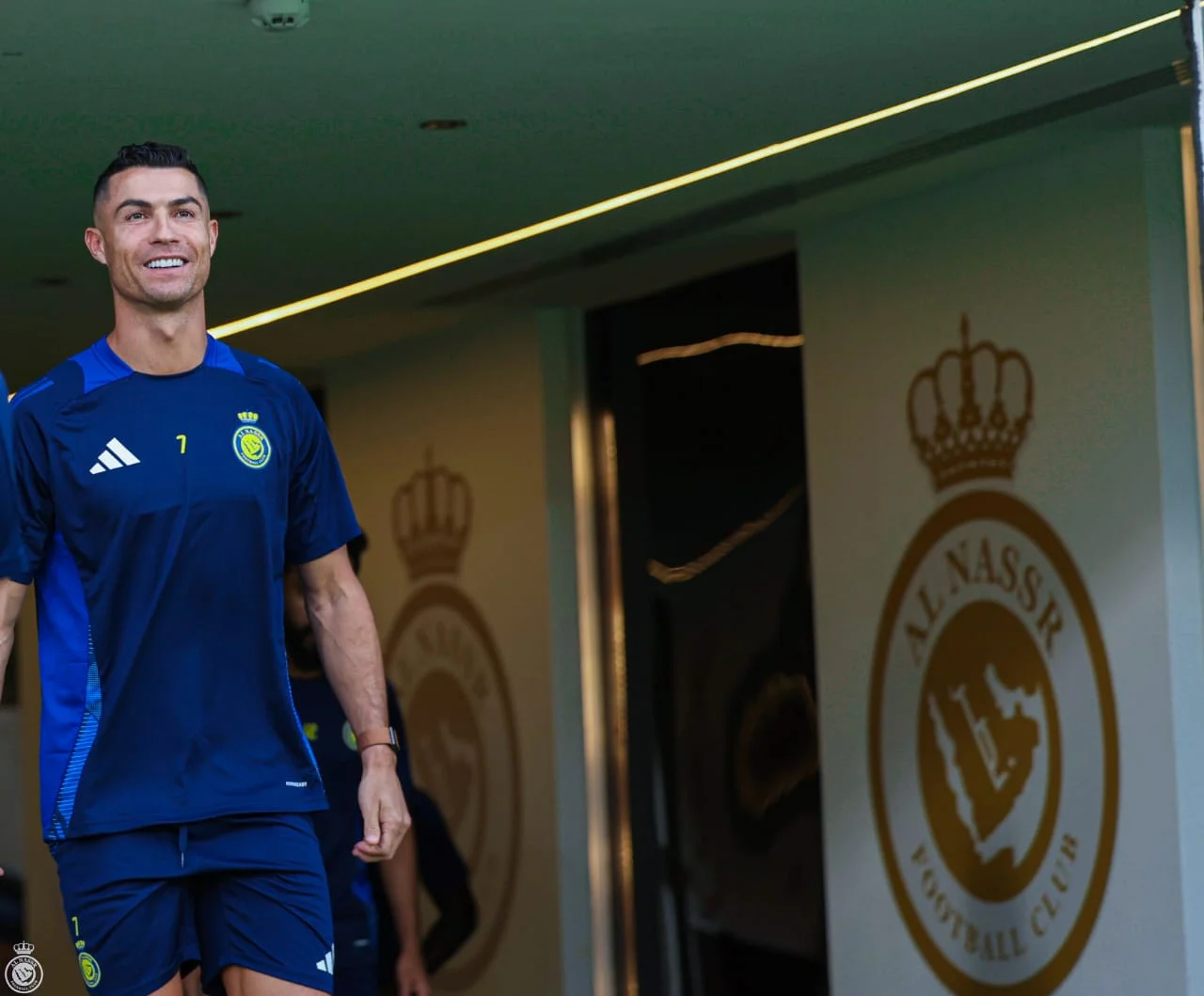 رونالدو يعود للتدريبات استعدادًا للكلاسيكو السعودي