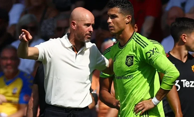 رونالدو يوجه انتقادات حادة لإريك تن هاغ