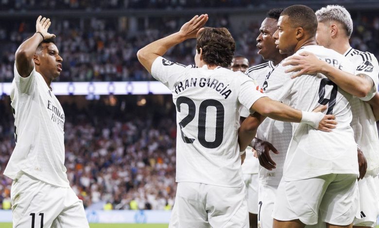 التشكيل الرسمي لريال مدريد ضد سوسيداد