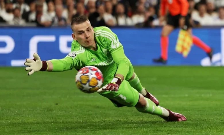 ريال مدريد يتفق مع لونين على تجديد العقد حتى 2029