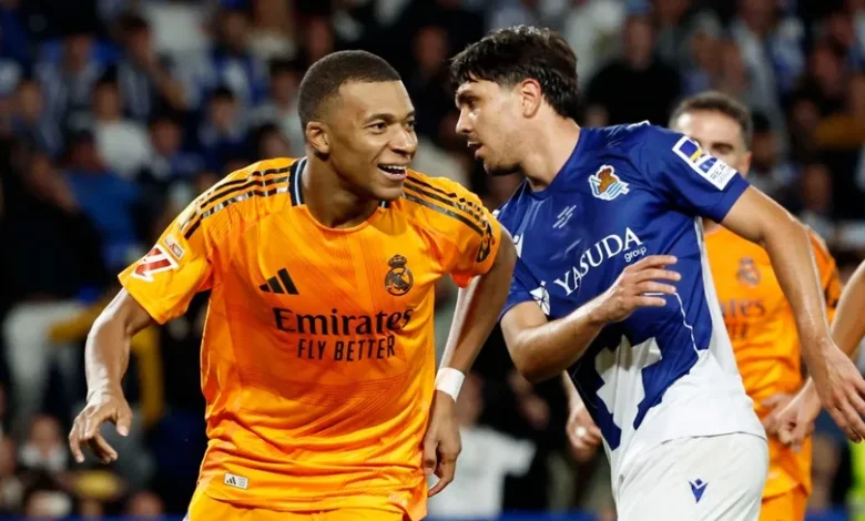 ريال مدريد يحقق أول انتصار خارج ملعبه في الدوري الإسباني بفوز مستحق على ريال سوسيداد