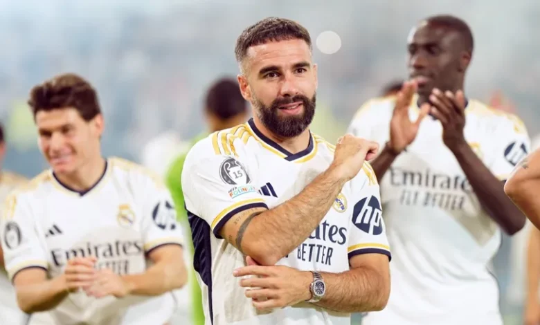 ريال مدريد يخطط لتمديد عقد كارفاخال