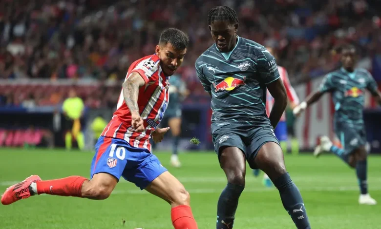 ريال مدريد يراقب لوكيبا مدافع لايبزيغ