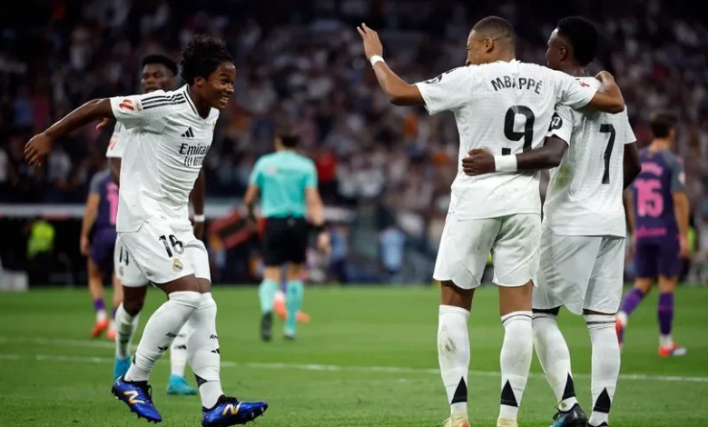 الثلاثاء.. ريال مدريد يستضيف ديبورتيفو ألافيس في الجولة السابعة