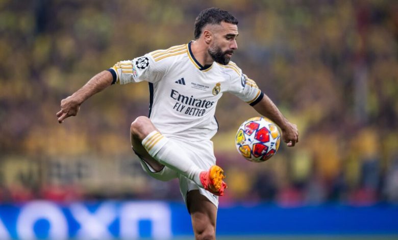 ريال مدريد يُجهز عقد كارفخال الجديد