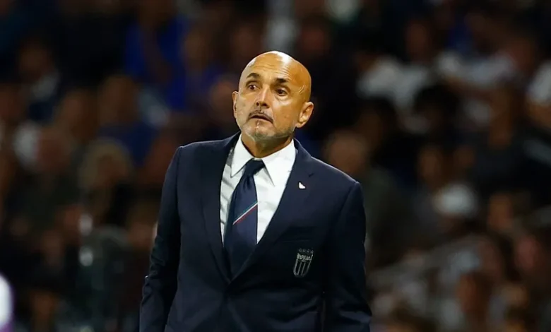 سباليتي يشيد بالقوة الذهنية للاعبي إيطاليا بعد الفوز التاريخي على فرنسا