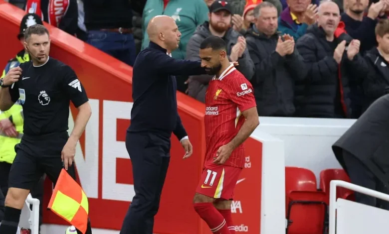 سلوت ضمن المرشحين لأفضل مدرب في البريميرليغ لشهر أغسطس