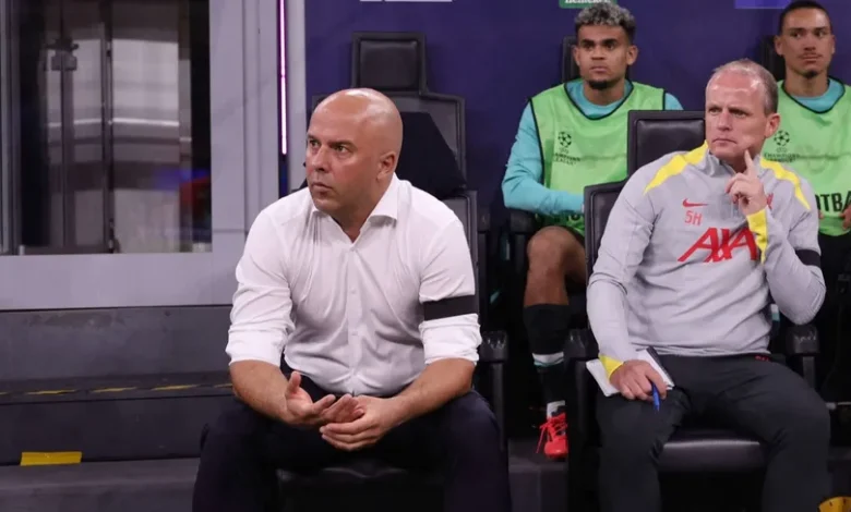 سلوت يشيد بالفوز على ميلان ويؤكد: الجماعية طغت على الفردية