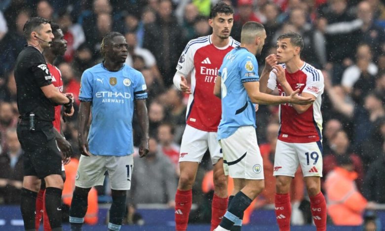 سيلفا ينتقد أرسنال بسبب إضاعة الوقت