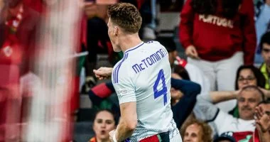 شاهد.. البرتغال يتأخر أمام أسكتلندا بهدف في دوري الأمم الأوروبية