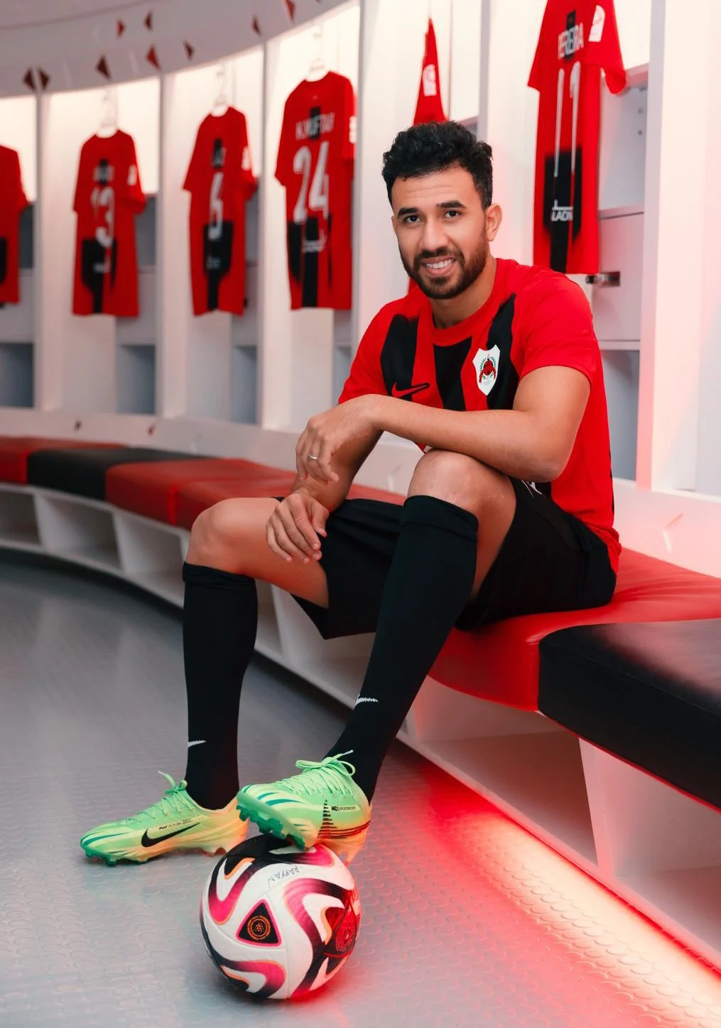 شاهد.. الريان يقدم تريزيجيه رسمياً بعد انتقاله من طرابزون